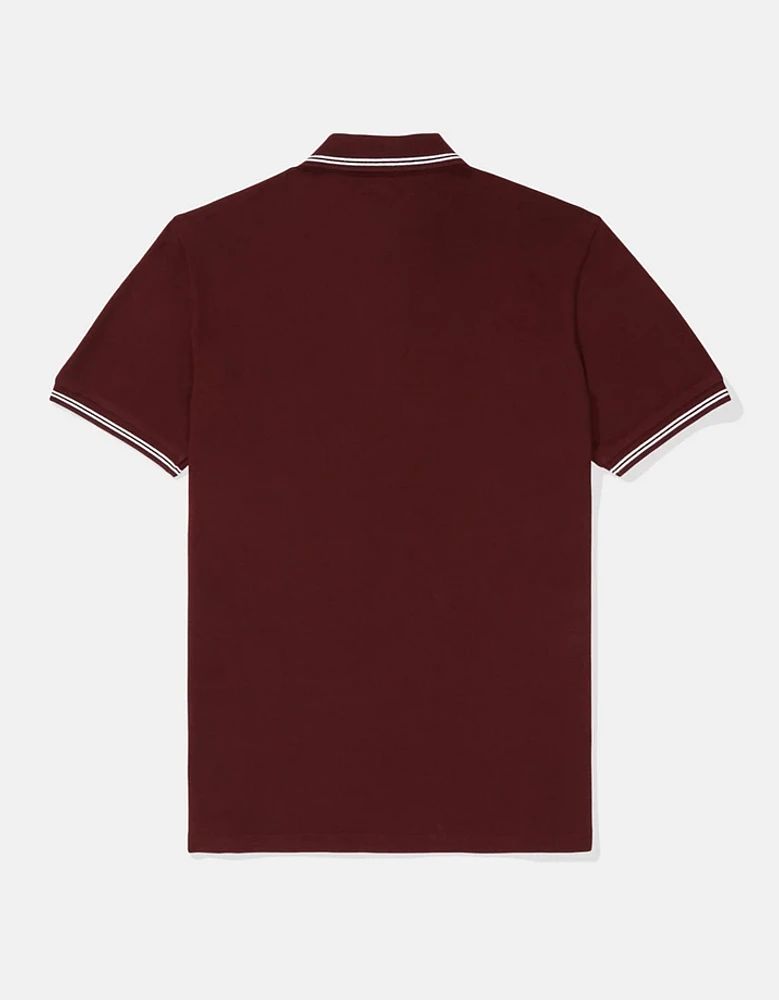 AE Lived-In Pique Polo Shirt