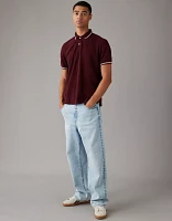 AE Lived-In Pique Polo Shirt
