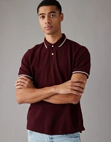 AE Lived-In Pique Polo Shirt