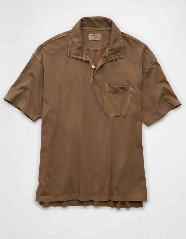Chemise polo de fin semaine AE