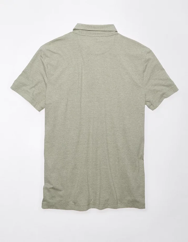 AE Lived-In Jersey Polo Shirt