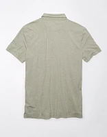 AE Lived-In Jersey Polo Shirt
