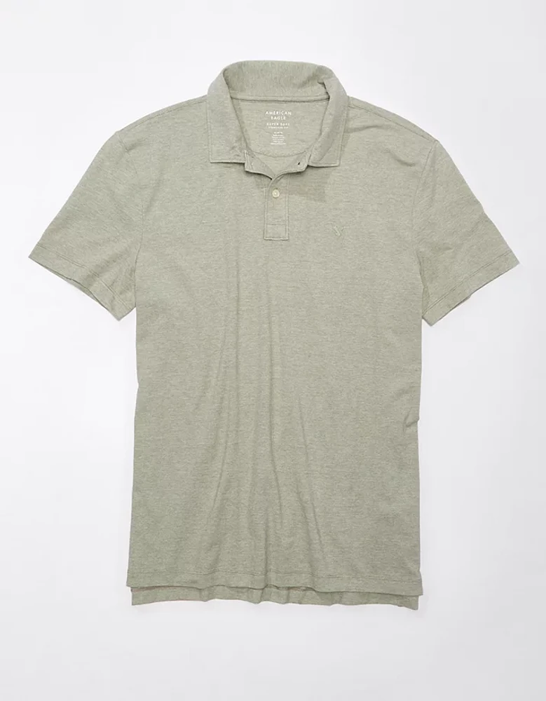 AE Lived-In Jersey Polo Shirt