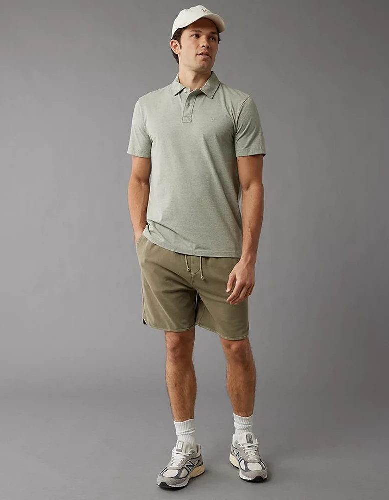 AE Lived-In Jersey Polo Shirt