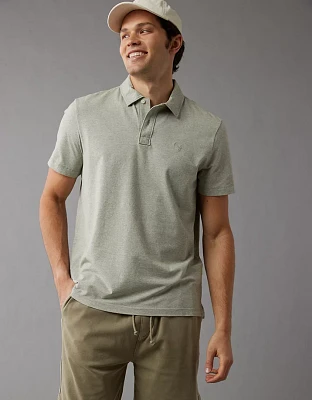 AE Lived-In Jersey Polo Shirt