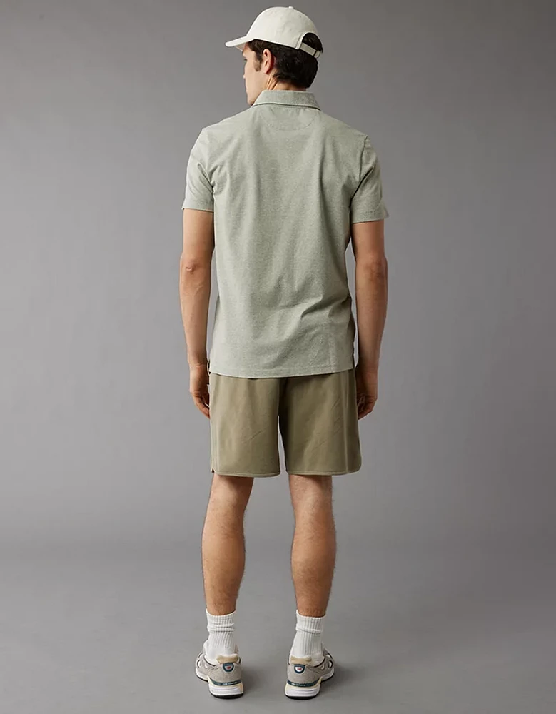 AE Lived-In Jersey Polo Shirt