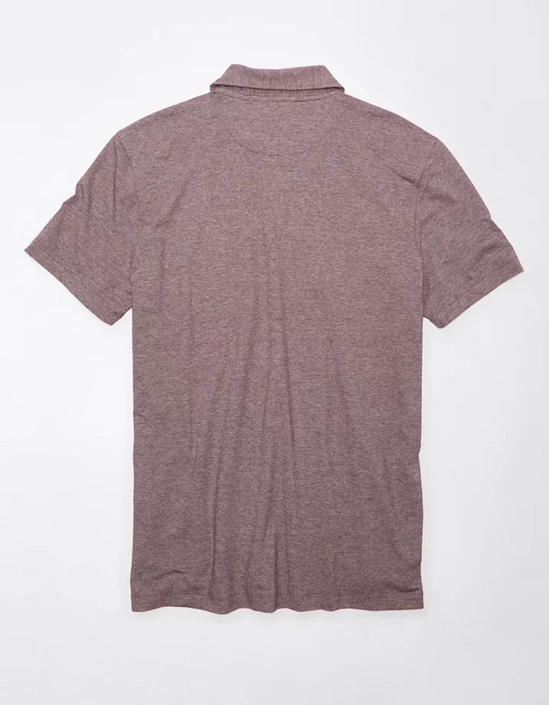 AE Lived-In Jersey Polo Shirt
