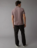 AE Lived-In Jersey Polo Shirt