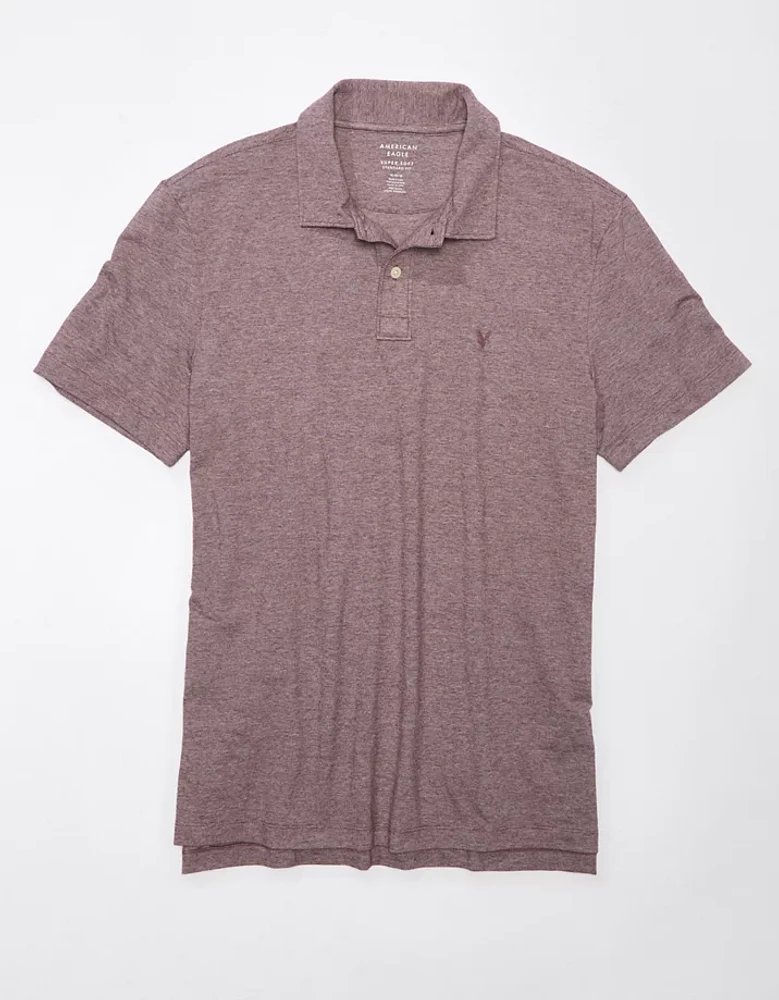 AE Lived-In Jersey Polo Shirt