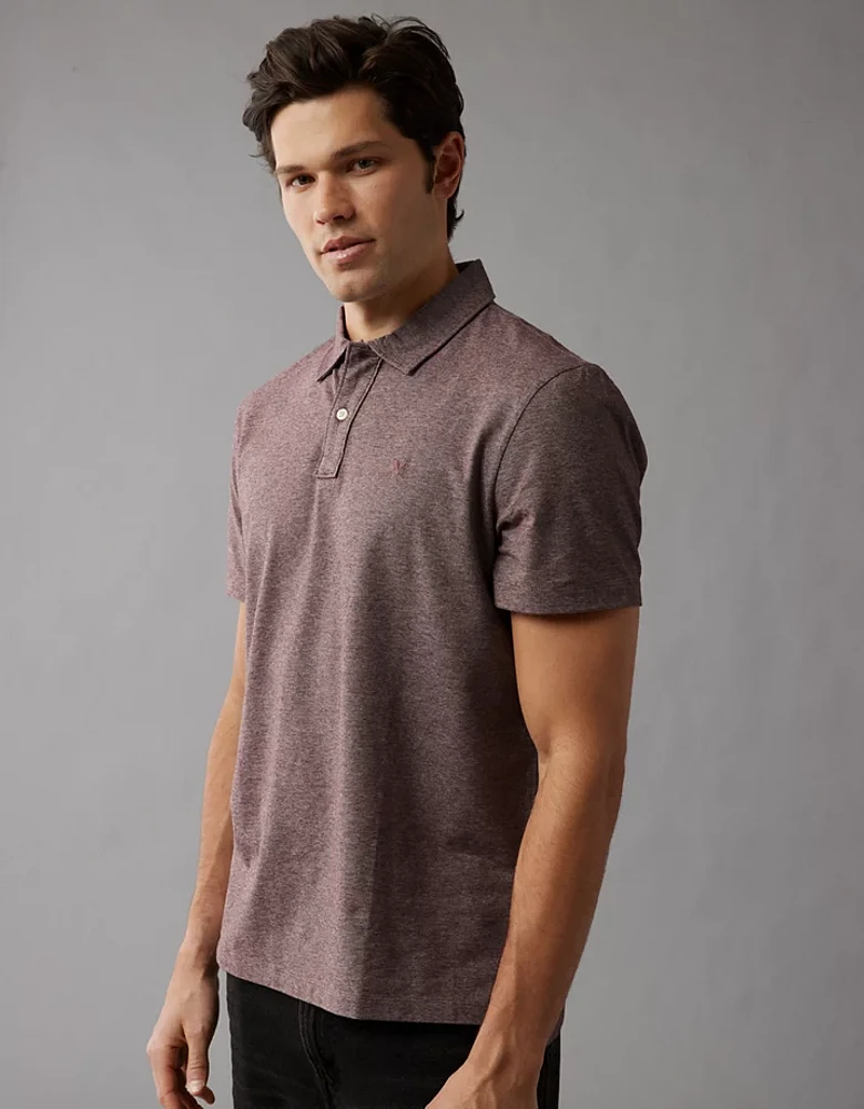 AE Lived-In Jersey Polo Shirt