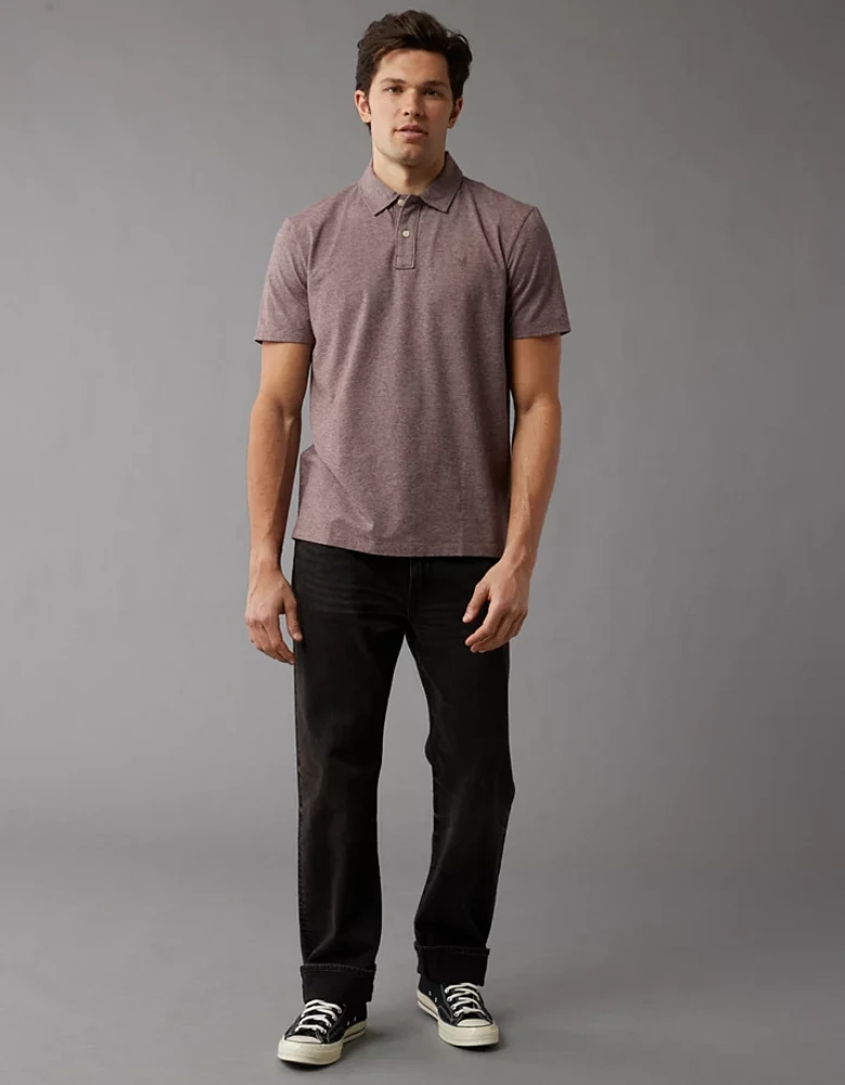 AE Lived-In Jersey Polo Shirt