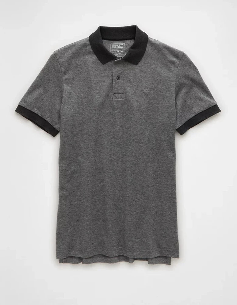 AE Club Pique Polo Shirt
