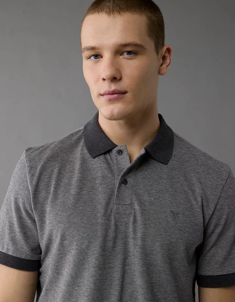 AE Club Pique Polo Shirt
