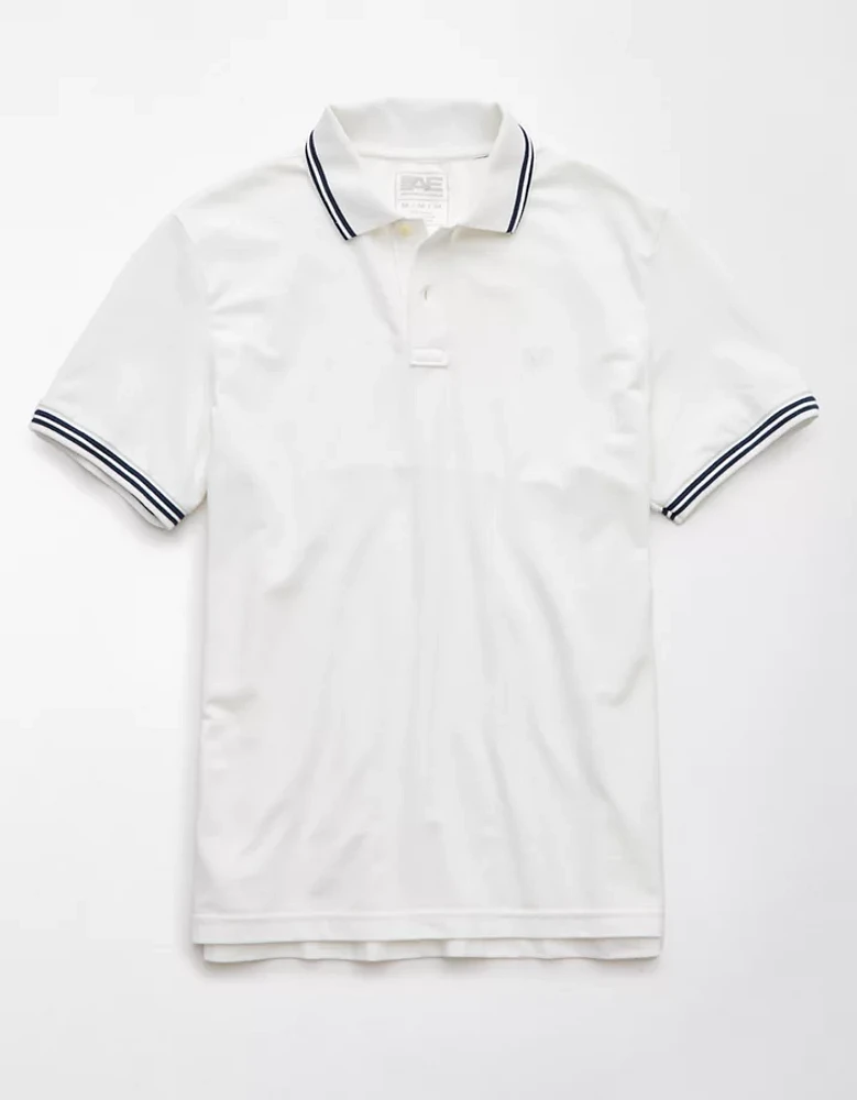 AE Club Pique Polo Shirt