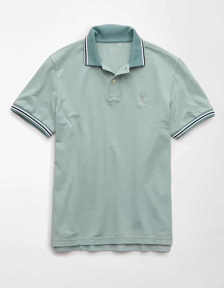AE Club Pique Polo Shirt