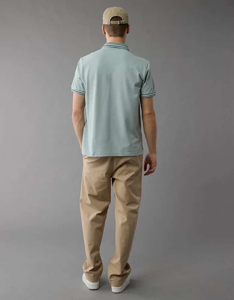 AE Club Pique Polo Shirt
