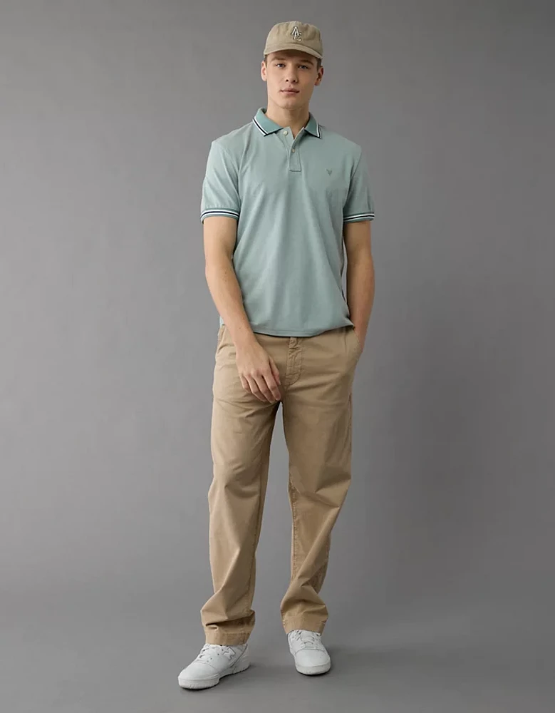 AE Club Pique Polo Shirt