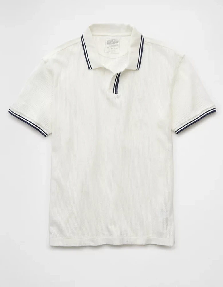 Polo en maille 24/7 AE