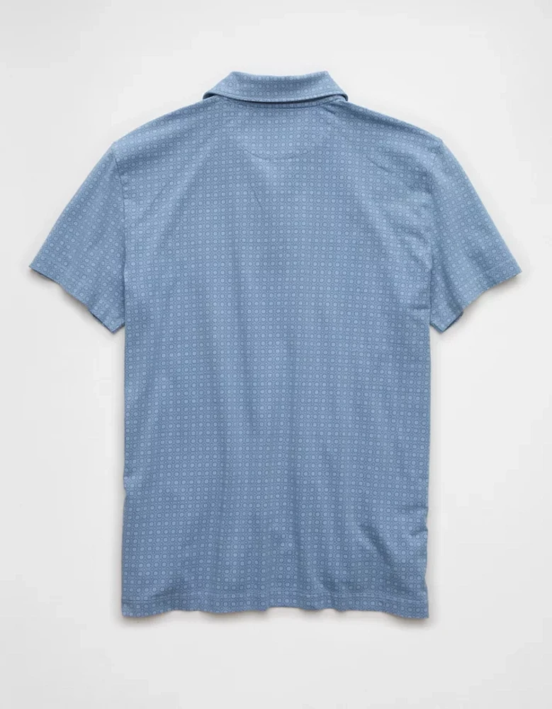 Polo imprimé de club à logo 24/7 AE