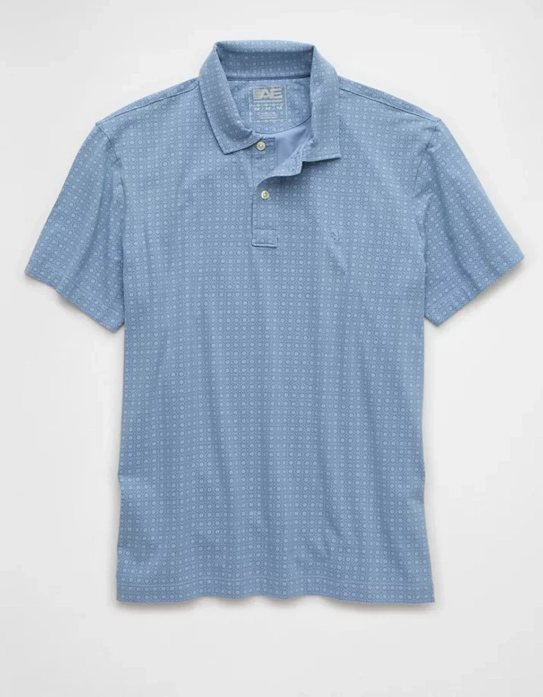 Polo imprimé de club à logo 24/7 AE