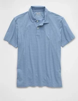 Polo imprimé de club à logo 24/7 AE