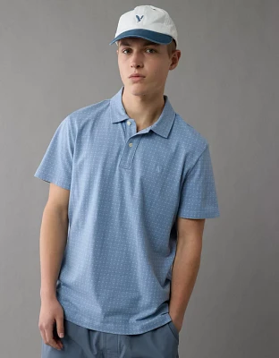 Polo imprimé de club à logo 24/7 AE