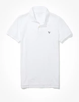 AE Slim Fit Flex Pique Polo Shirt