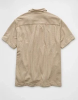 Chemise campeur en seersucker AE
