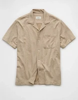 Chemise campeur en seersucker AE