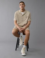 Chemise campeur en seersucker AE