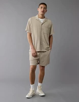 Chemise campeur en seersucker AE