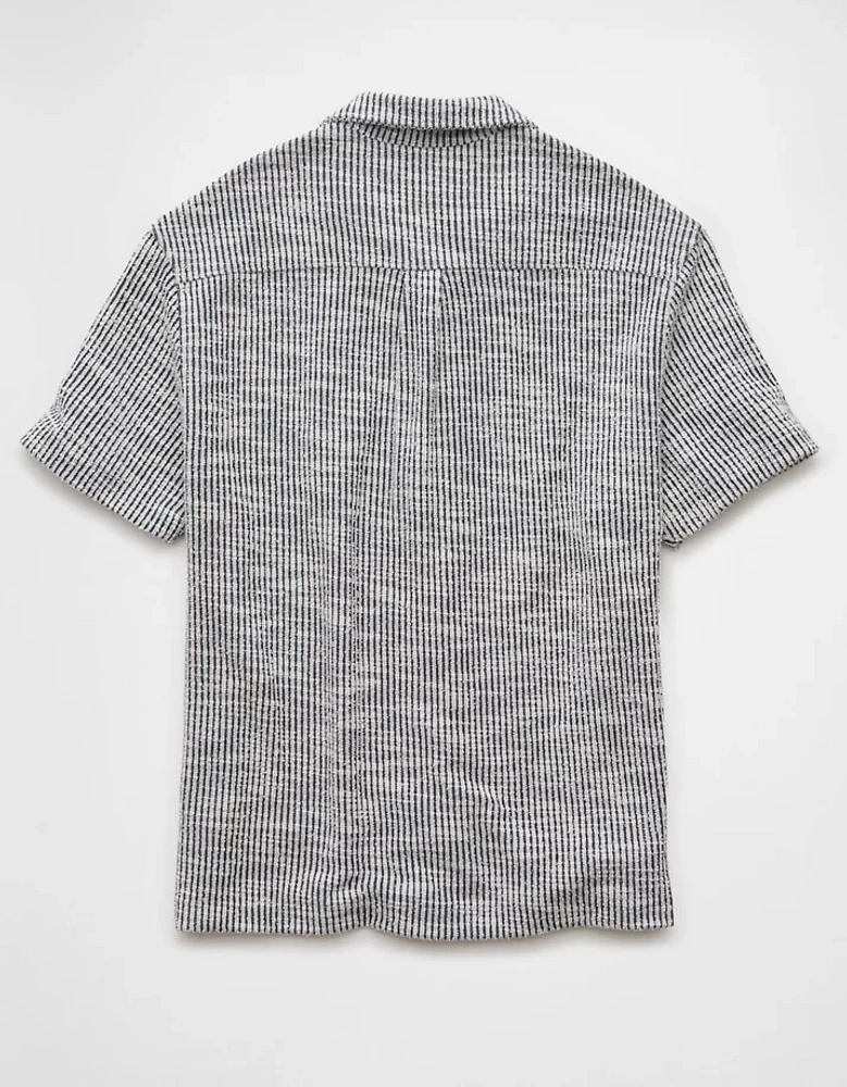 Chemise campeur texturée AE