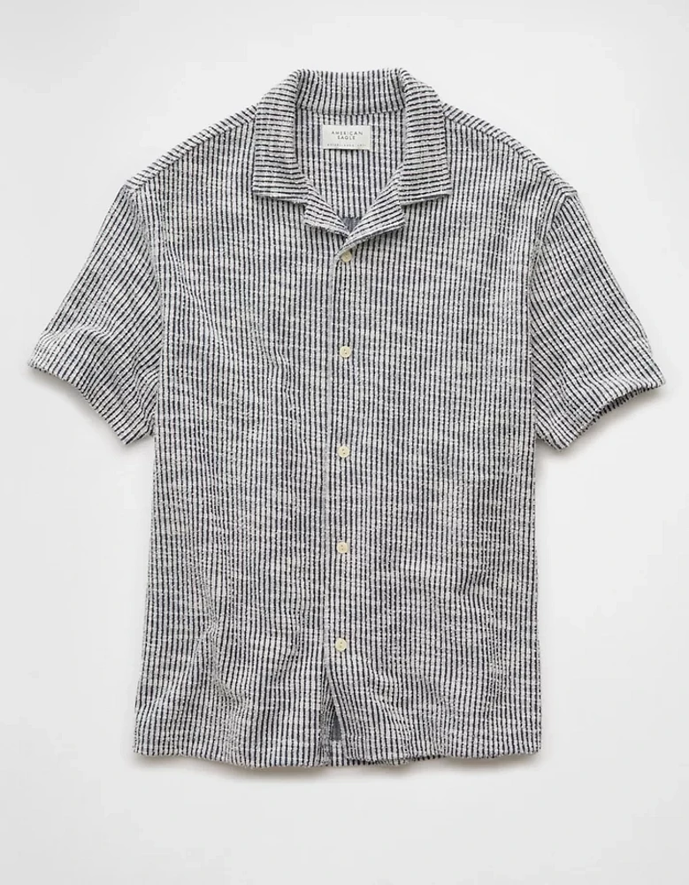 Chemise campeur texturée AE