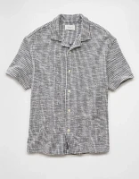 Chemise campeur texturée AE