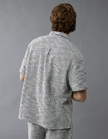 Chemise campeur texturée AE