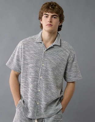 Chemise campeur texturée AE