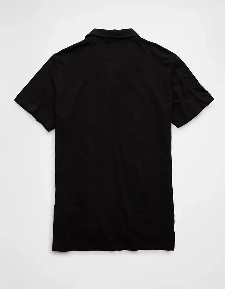 AE Slub Polo Shirt
