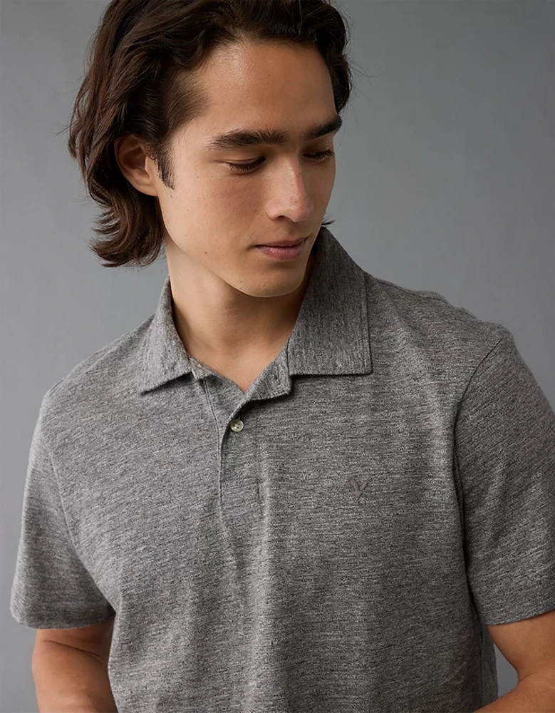 AE Slub Polo Shirt