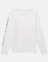 AE Long-Sleeve Logo Graphic T-Shirt