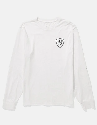 AE Long-Sleeve Logo Graphic T-Shirt