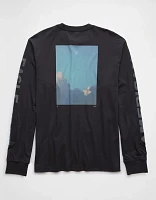 AE Long-Sleeve Graphic T-Shirt