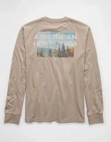 AE Long-Sleeve Graphic T-Shirt