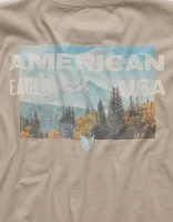 AE Long-Sleeve Graphic T-Shirt