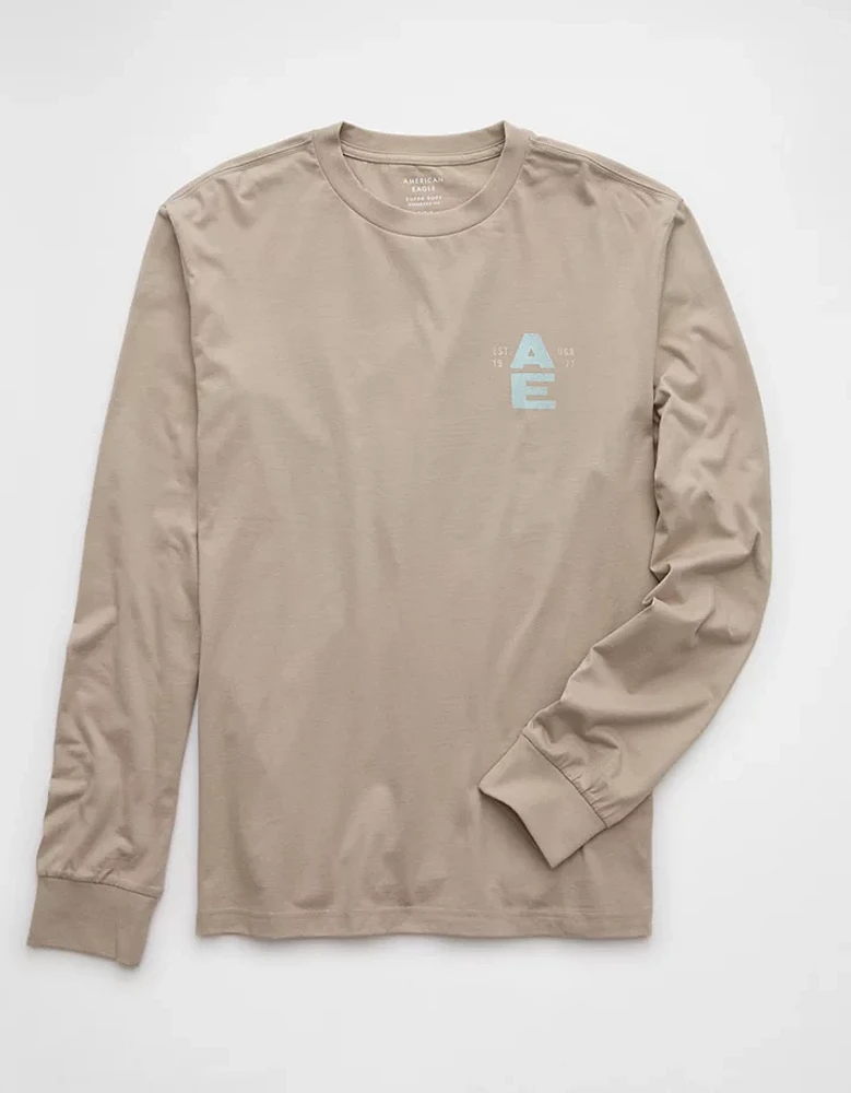 AE Long-Sleeve Graphic T-Shirt