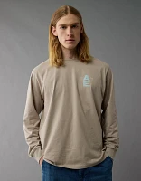 AE Long-Sleeve Graphic T-Shirt