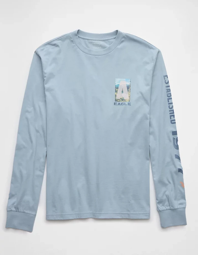 AE Long-Sleeve Graphic T-Shirt