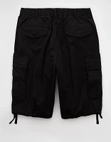 Short cargo lâche Flex de 11 po AE