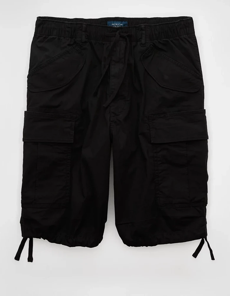 Short cargo lâche Flex de 11 po AE