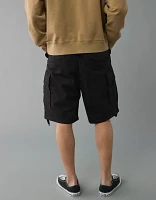 Short cargo lâche Flex de 11 po AE