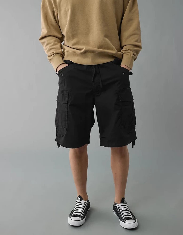 Short cargo lâche Flex de 11 po AE